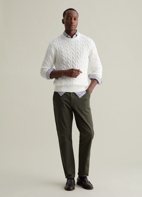 Ovs Pullover Con Lavorazione A Treccia