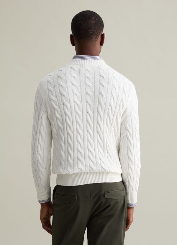 Ovs Pullover Con Lavorazione A Treccia