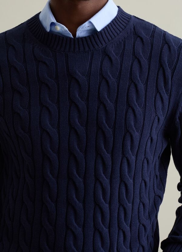 Ovs Pullover Con Lavorazione A Treccia