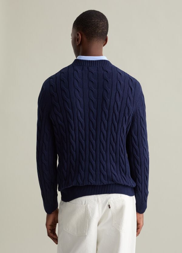 Ovs Pullover Con Lavorazione A Treccia