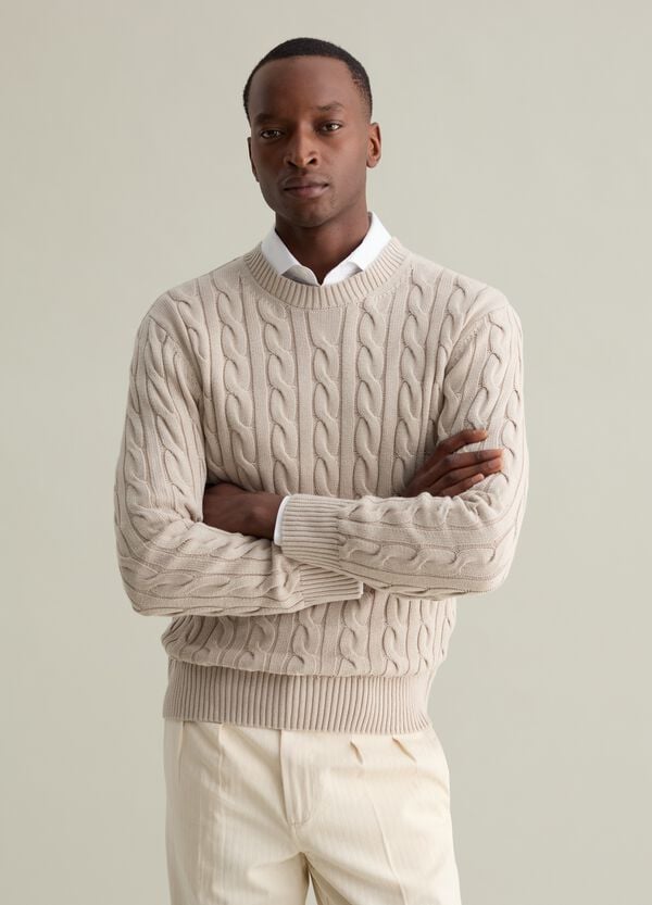 Ovs Pullover Con Lavorazione A Treccia