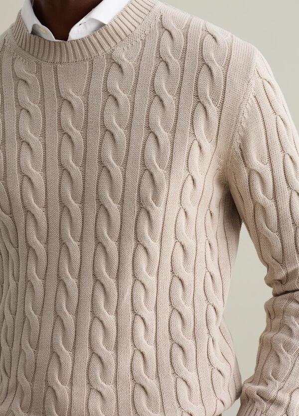 Ovs Pullover Con Lavorazione A Treccia