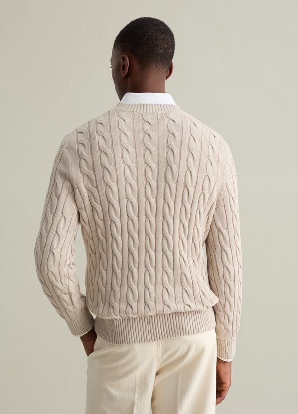 Ovs Pullover Con Lavorazione A Treccia