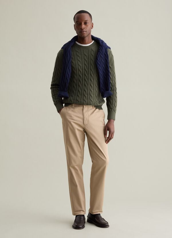 Ovs Pullover con lavorazione a treccia