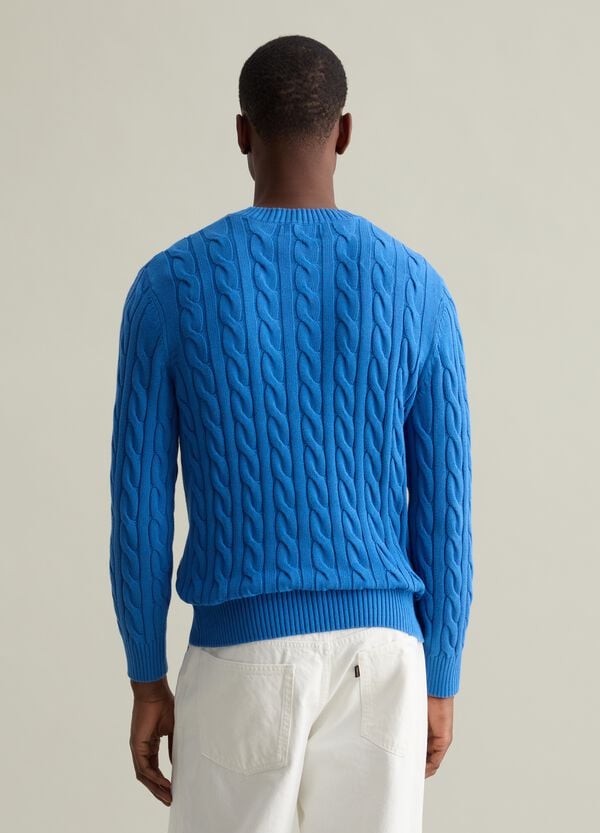 Ovs Pullover Con Lavorazione A Treccia