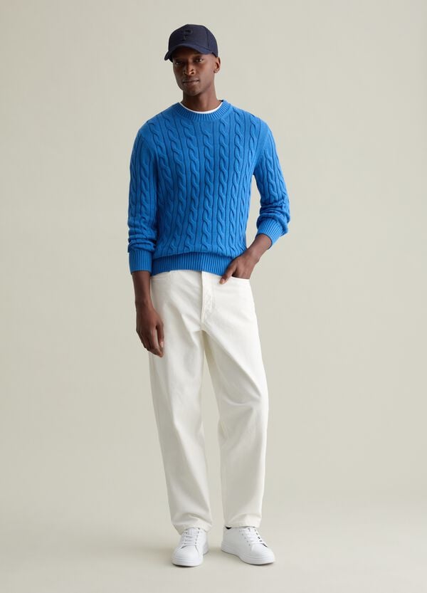 Ovs Pullover con lavorazione a treccia