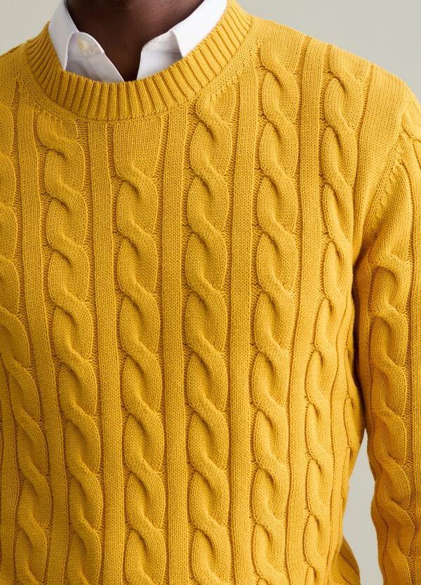 Ovs Pullover Con Lavorazione A Treccia