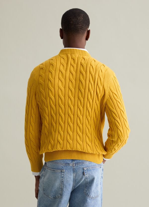 Ovs Pullover Con Lavorazione A Treccia