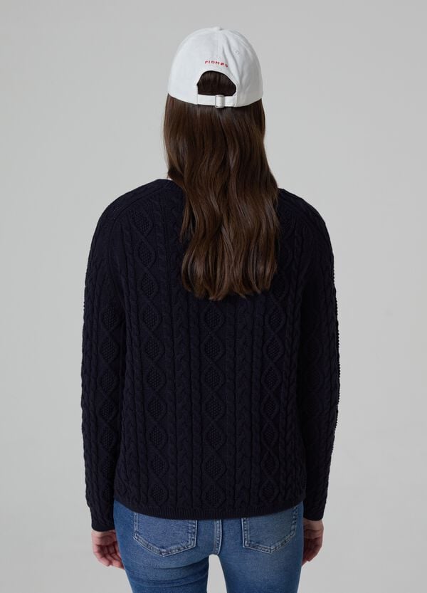 Ovs Pullover Con Lavorazione Intrecciata