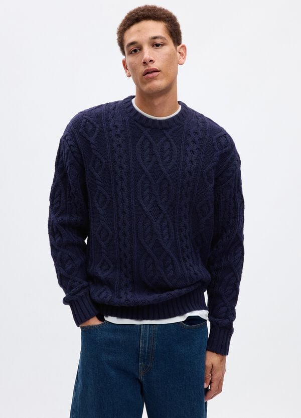 Ovs Pullover con lavorazione intrecciata