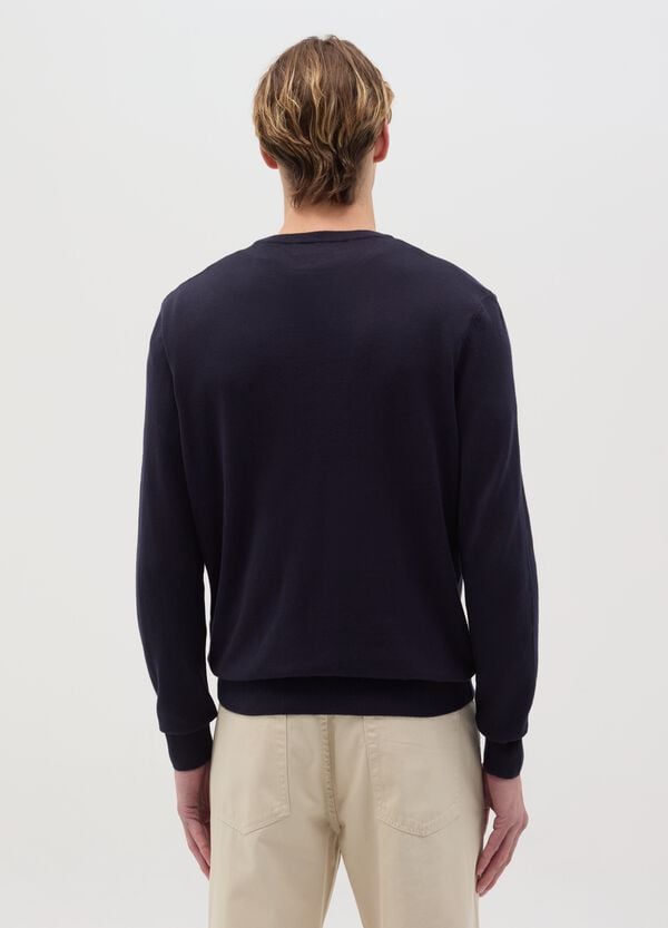 Ovs Pullover Con Scollo Rotondo