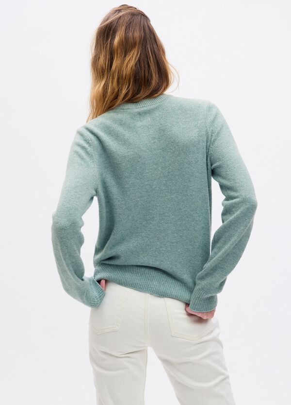 Ovs Pullover Con Scollo Rotondo