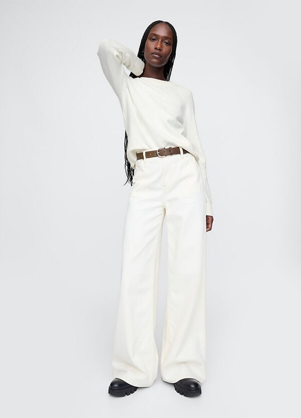 Ovs Pullover Con Scollo Rotondo