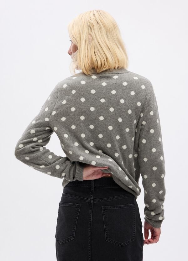 Ovs Pullover Con Scollo Rotondo