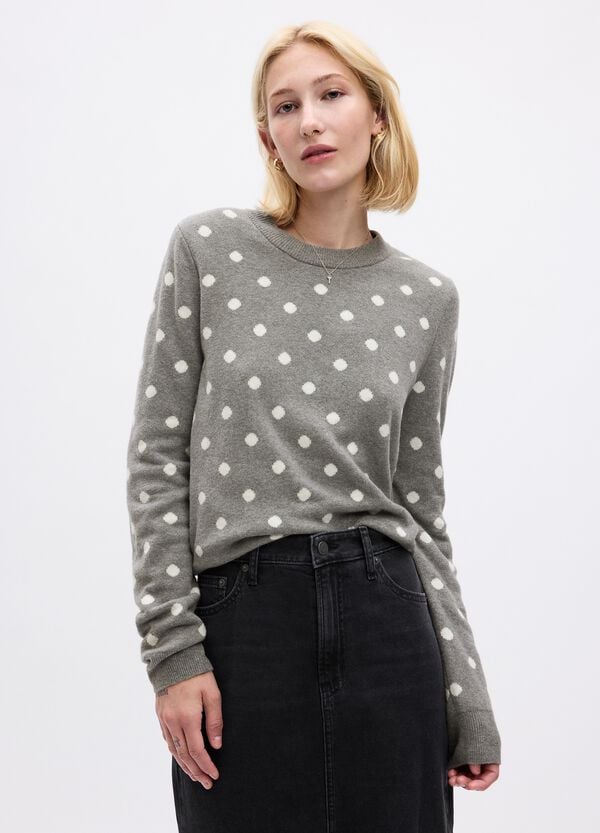 Ovs Pullover Con Scollo Rotondo