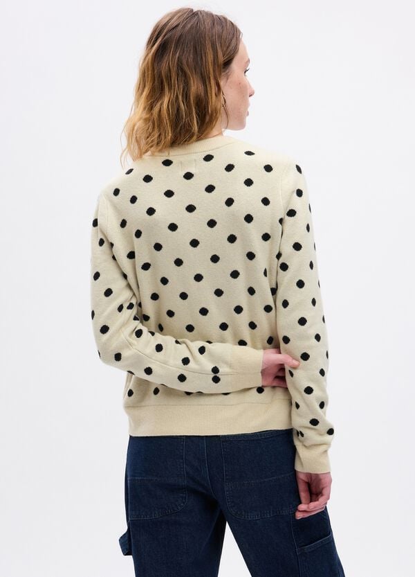 Ovs Pullover Con Scollo Rotondo