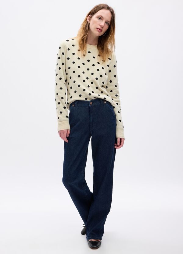 Ovs Pullover Con Scollo Rotondo