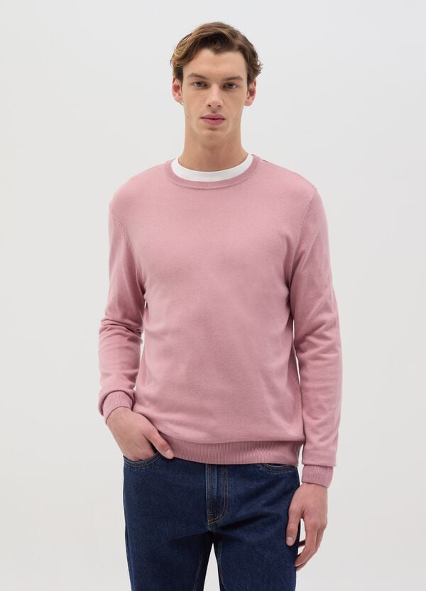 Ovs Pullover Con Scollo Rotondo