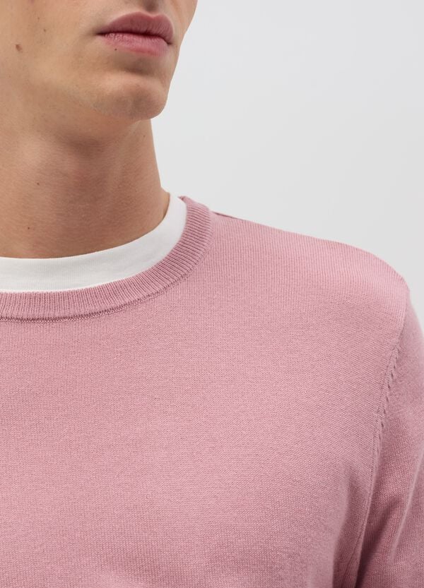 Ovs Pullover Con Scollo Rotondo