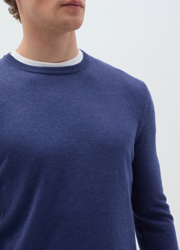 Ovs Pullover Con Scollo Rotondo
