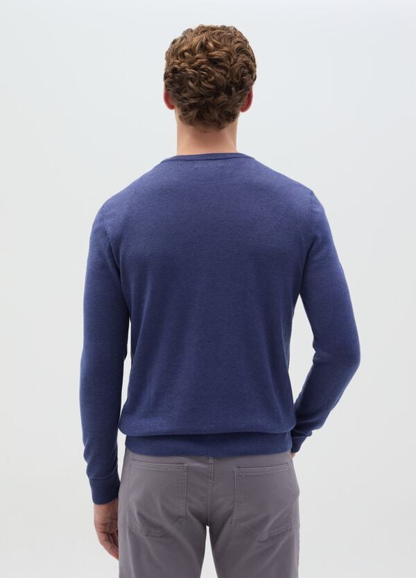 Ovs Pullover Con Scollo Rotondo