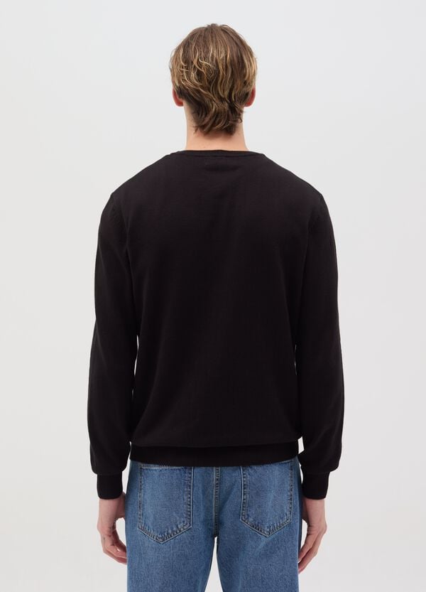 Ovs Pullover Con Scollo Rotondo