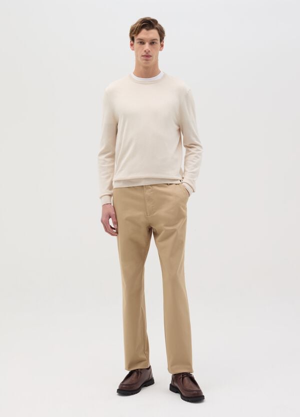Ovs Pullover Con Scollo Rotondo