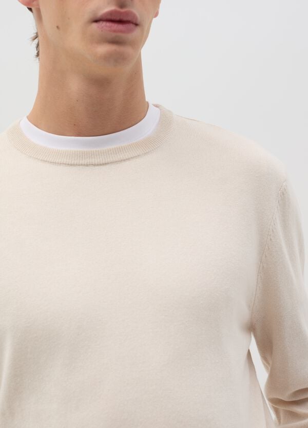 Ovs Pullover Con Scollo Rotondo