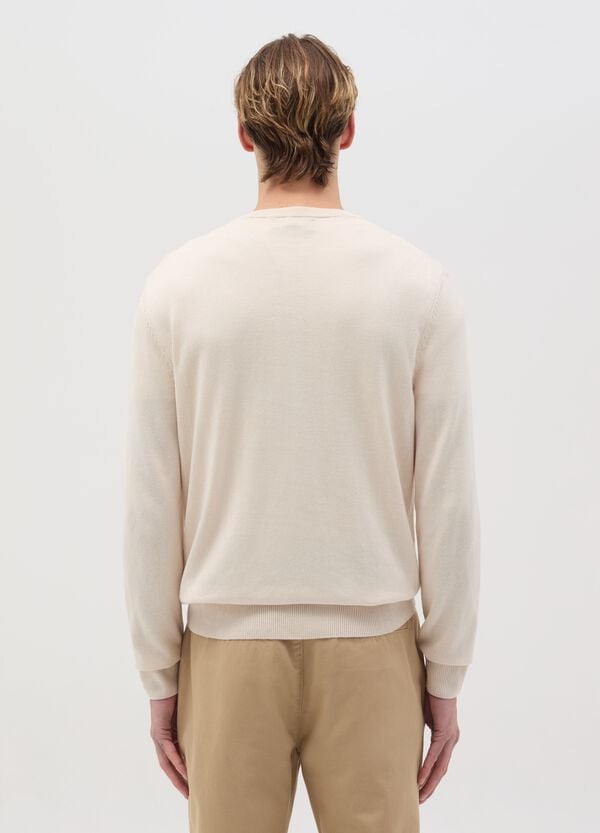 Ovs Pullover Con Scollo Rotondo