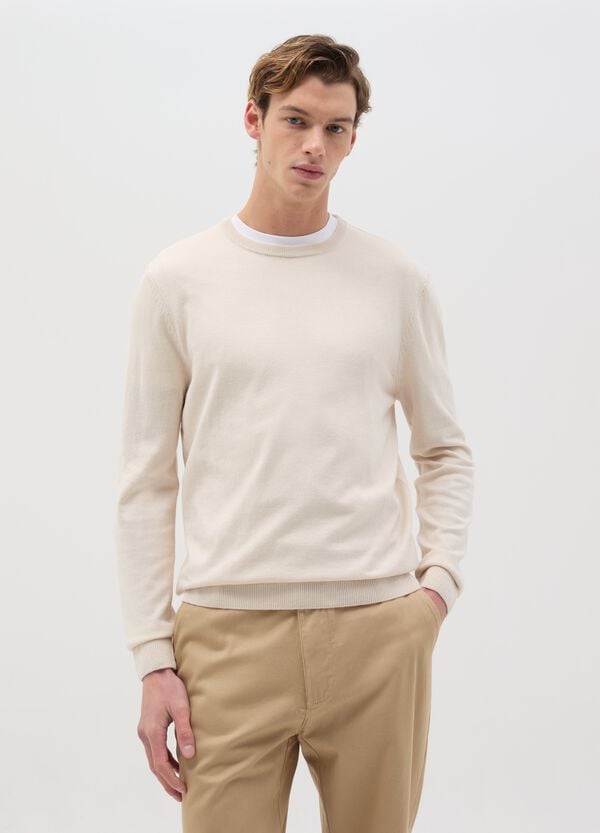 Ovs Pullover con scollo rotondo