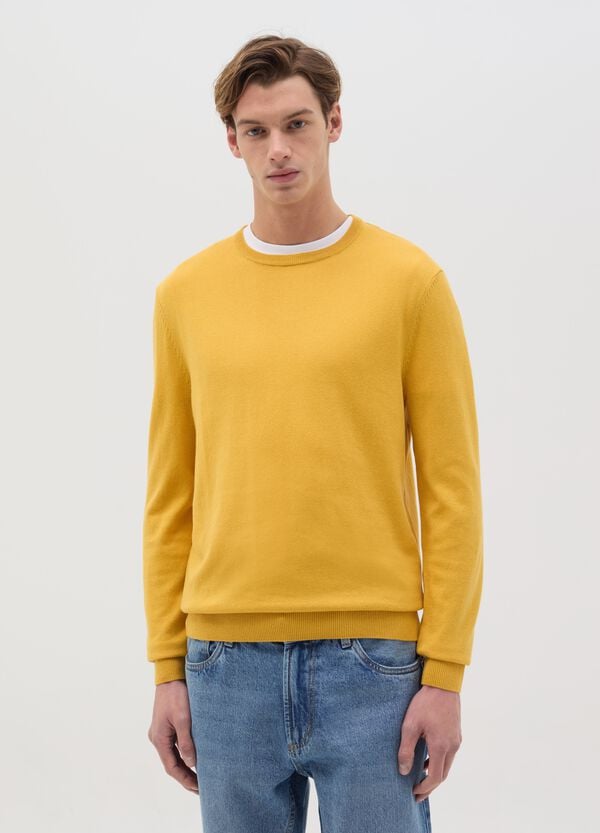 Ovs Pullover Con Scollo Rotondo
