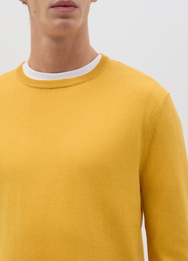 Ovs Pullover Con Scollo Rotondo