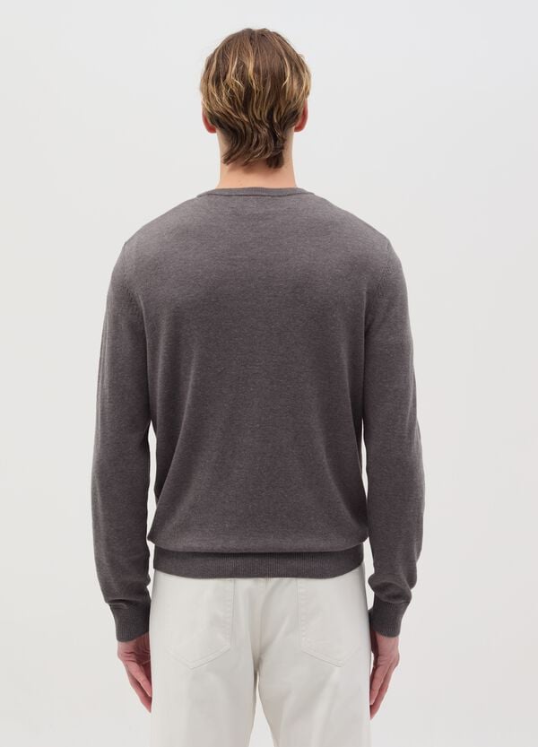 Ovs Pullover Con Scollo Rotondo