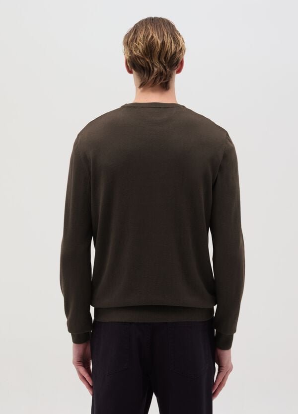 Ovs Pullover Con Scollo Rotondo