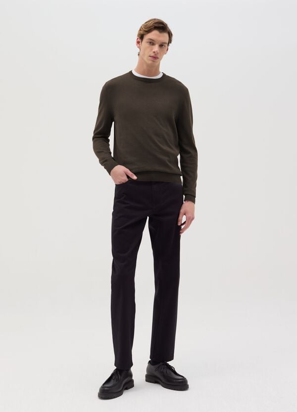 Ovs Pullover con scollo rotondo