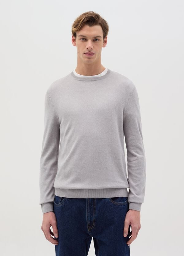 Ovs Pullover Con Scollo Rotondo
