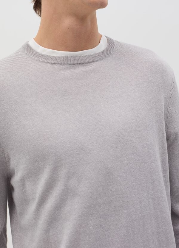 Ovs Pullover Con Scollo Rotondo