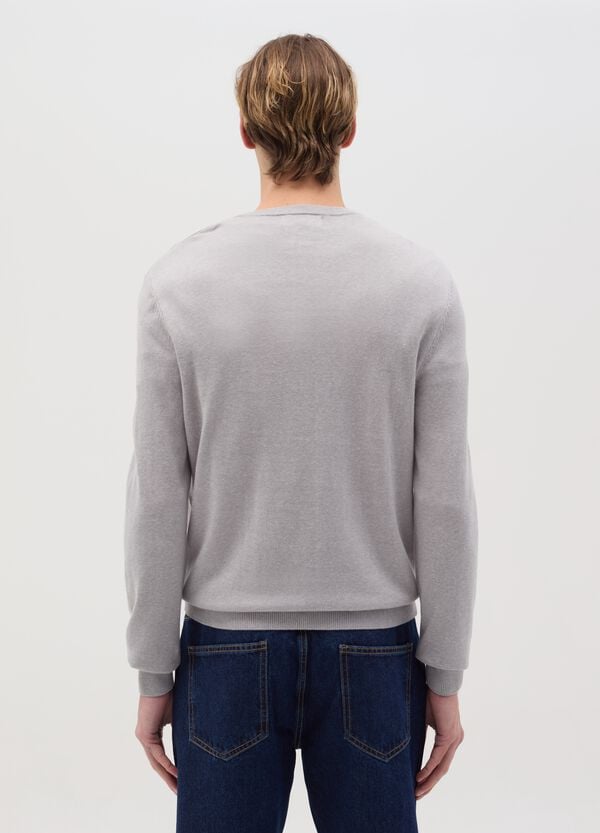 Ovs Pullover Con Scollo Rotondo