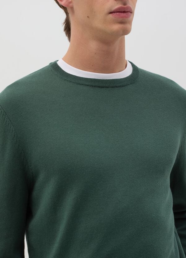 Ovs Pullover Con Scollo Rotondo