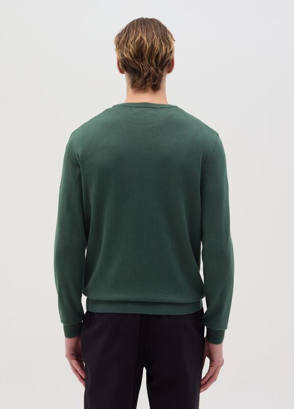 Ovs Pullover Con Scollo Rotondo