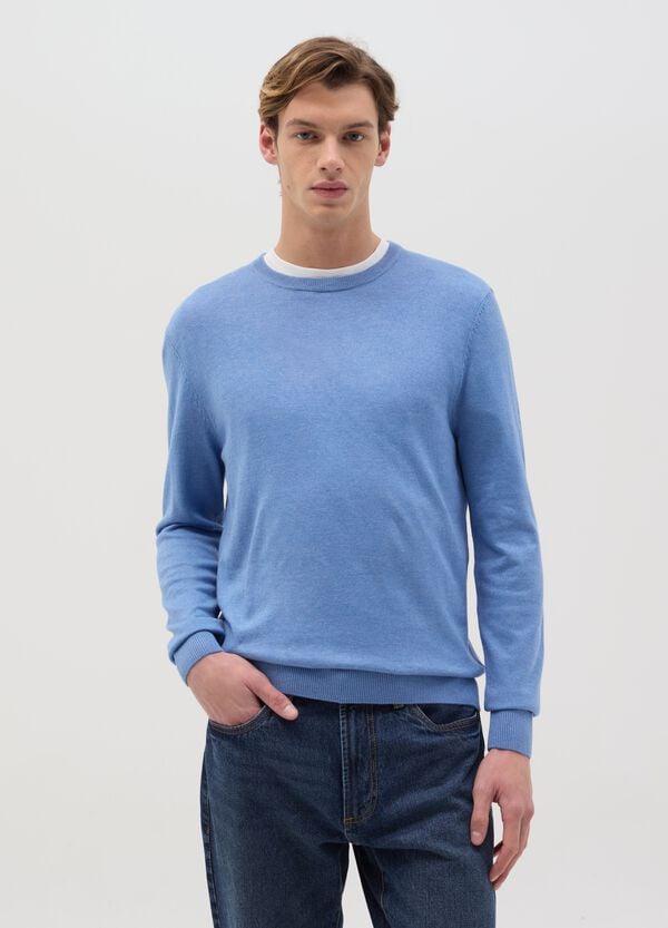 Ovs Pullover Con Scollo Rotondo