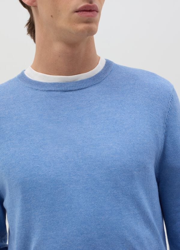 Ovs Pullover Con Scollo Rotondo