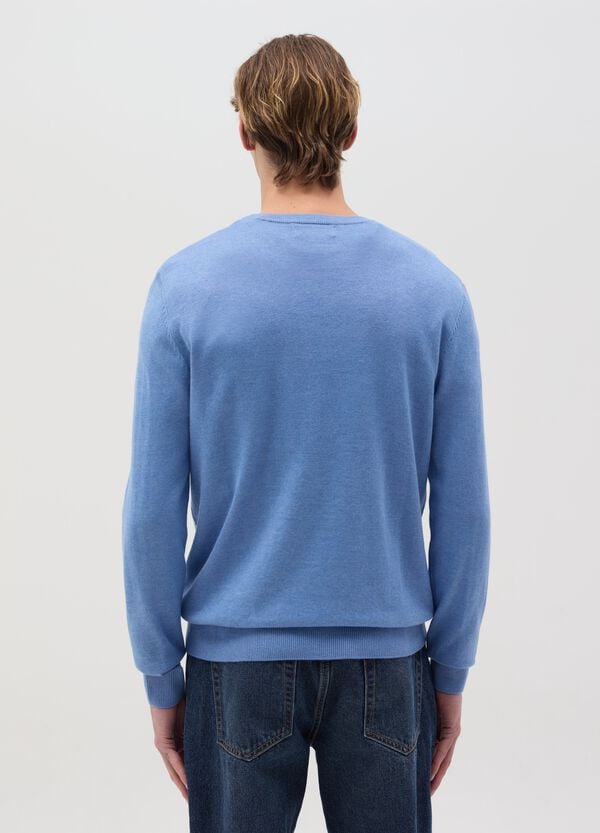 Ovs Pullover Con Scollo Rotondo