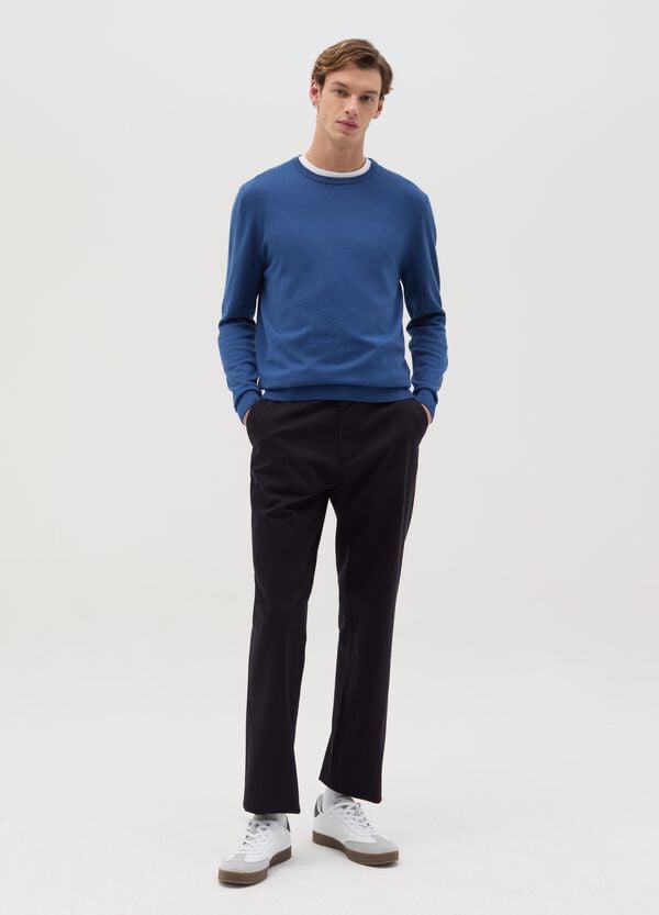 Ovs Pullover Con Scollo Rotondo