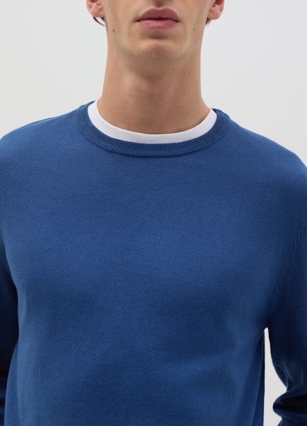 Ovs Pullover Con Scollo Rotondo