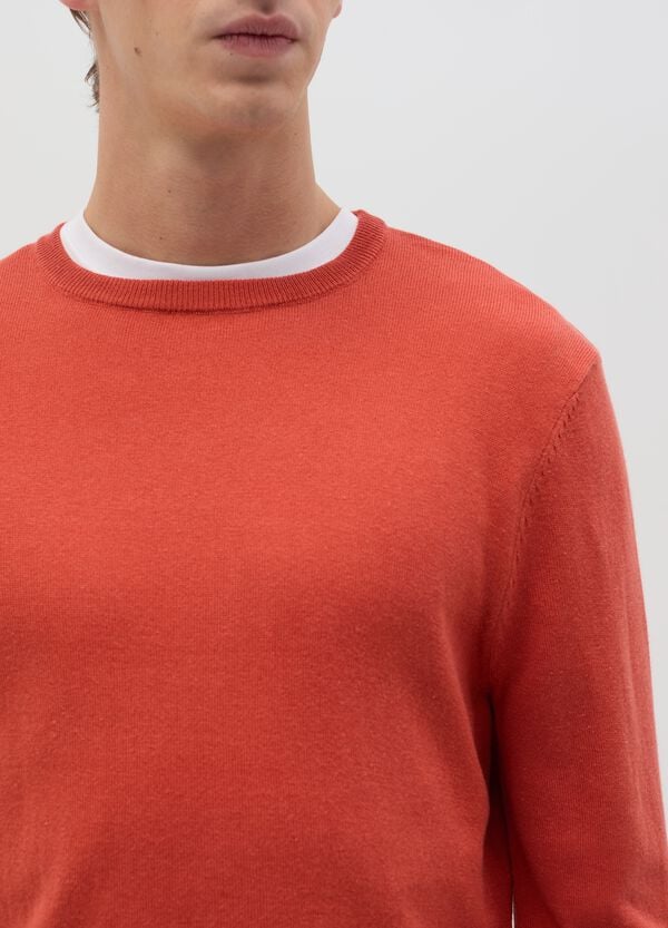 Ovs Pullover Con Scollo Rotondo