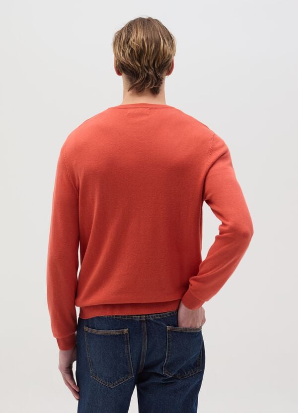 Ovs Pullover Con Scollo Rotondo