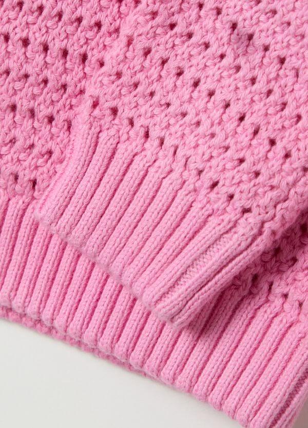 Ovs Pullover Degradé Con Lavorazione Traforata
