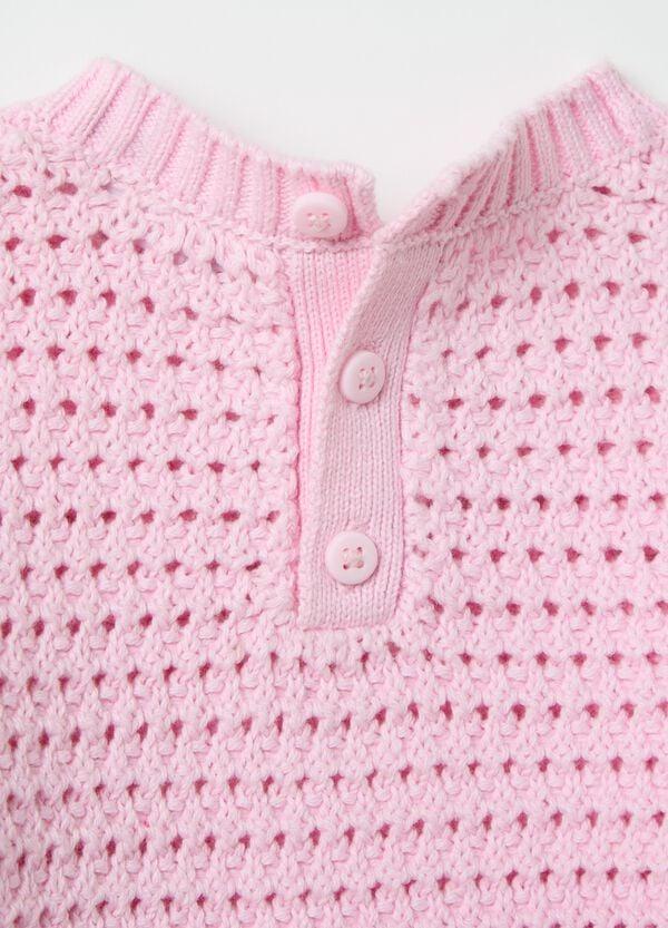 Ovs Pullover Degradé Con Lavorazione Traforata