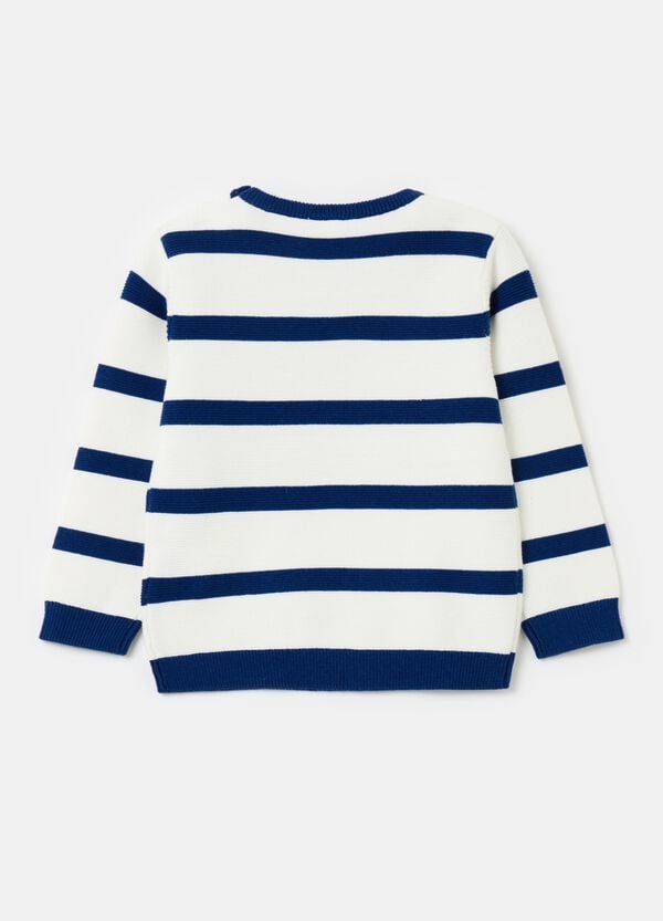 Ovs Pullover Girocollo A Righe